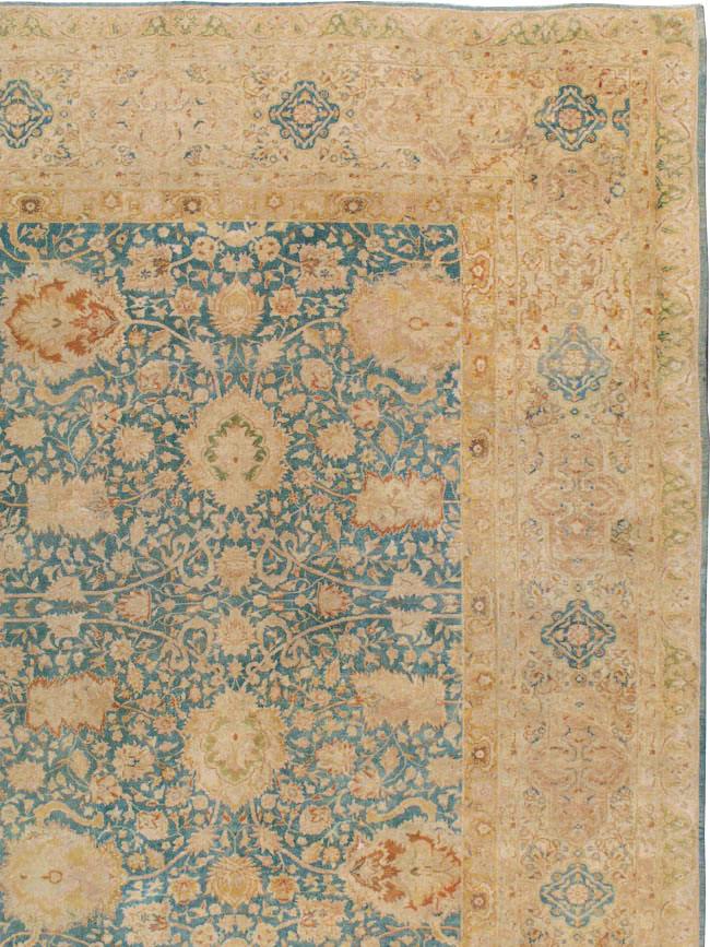 Vintage Indian Lahore Rug, No.13085 - Gss
