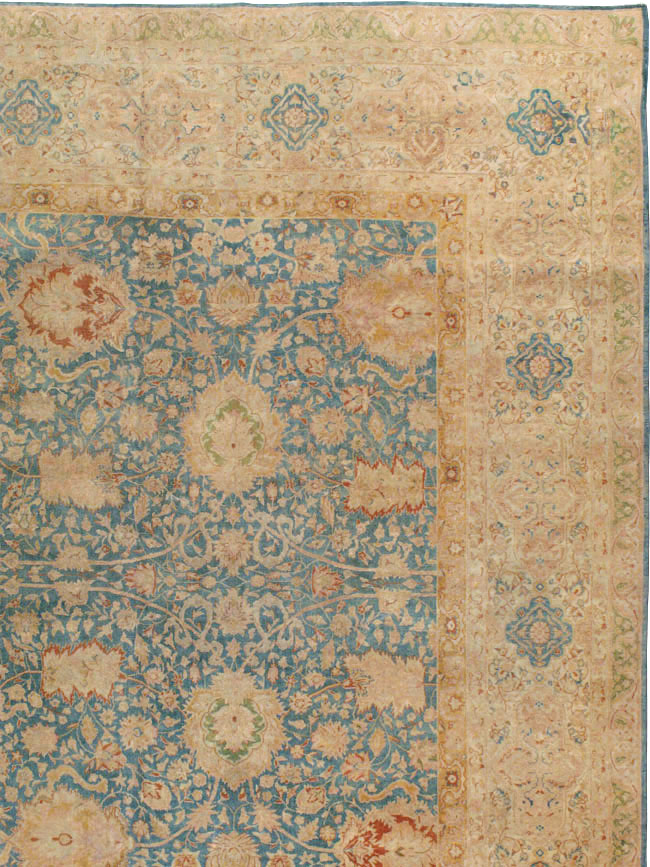 Vintage Indian Lahore Rug, No.13085 - Gss