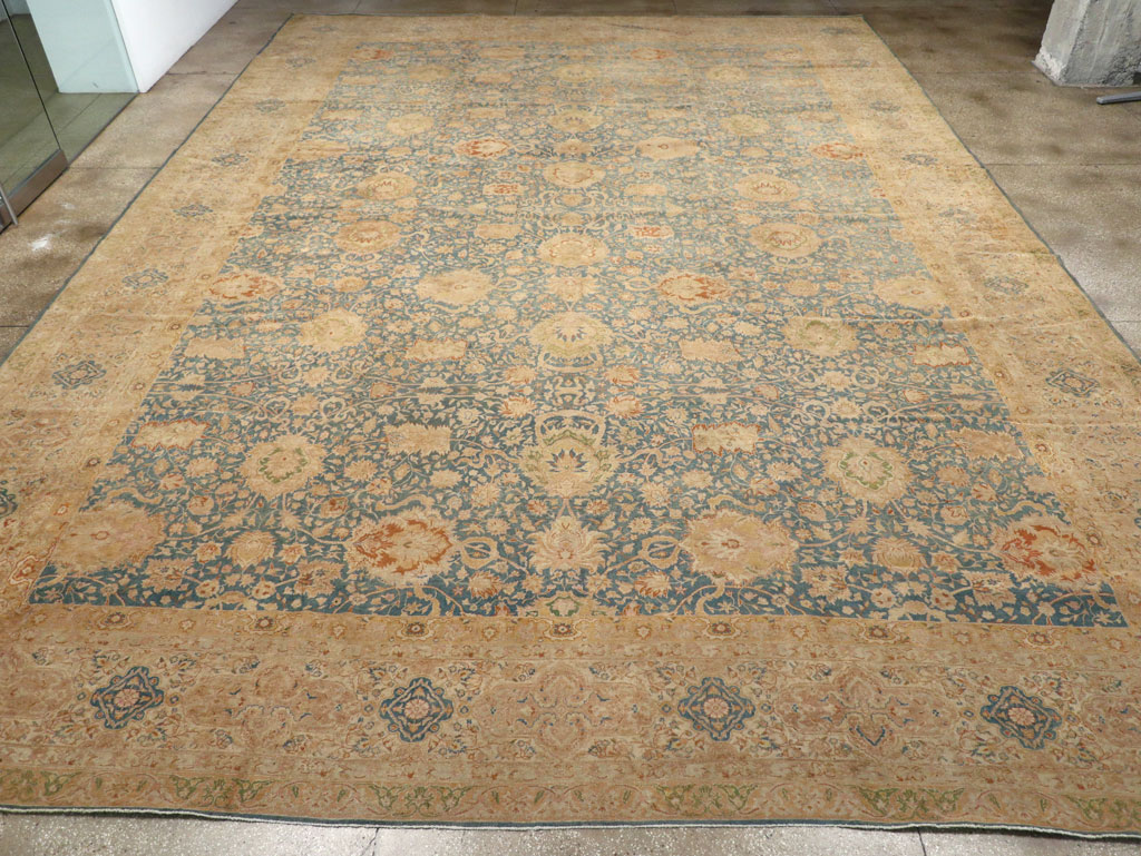 Vintage Indian Lahore Rug, No.13085 - Gss