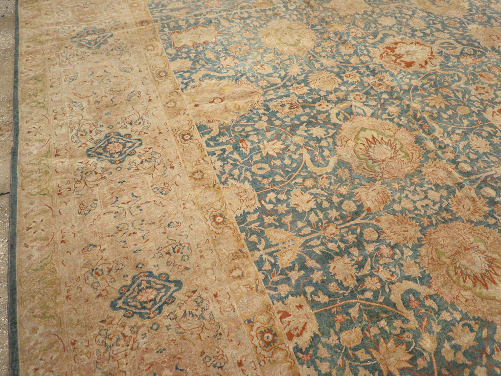 Vintage Indian Lahore Rug, No.13085 - Gss