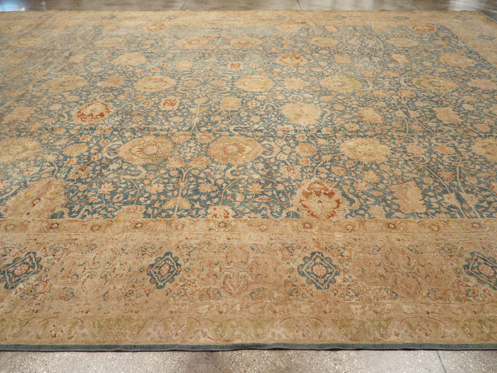 Vintage Indian Lahore Rug, No.13085 - Gss
