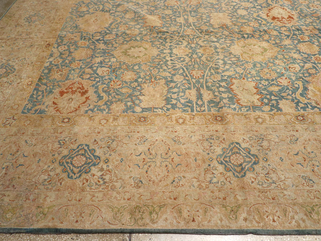 Vintage Indian Lahore Rug, No.13085 - Gss