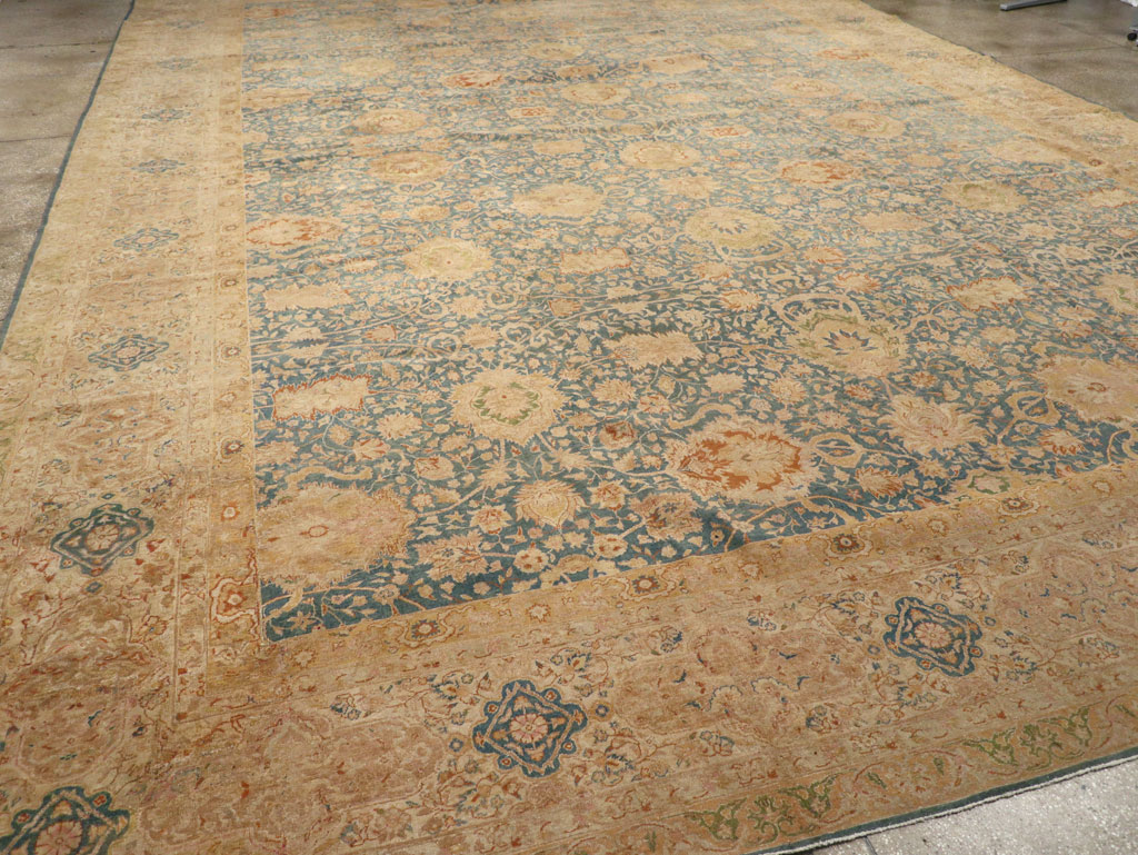 Vintage Indian Lahore Rug, No.13085 - Gss