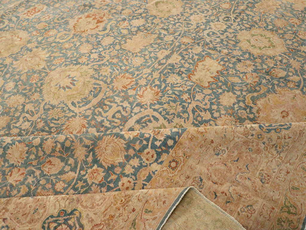 Vintage Indian Lahore Rug, No.13085 - Gss