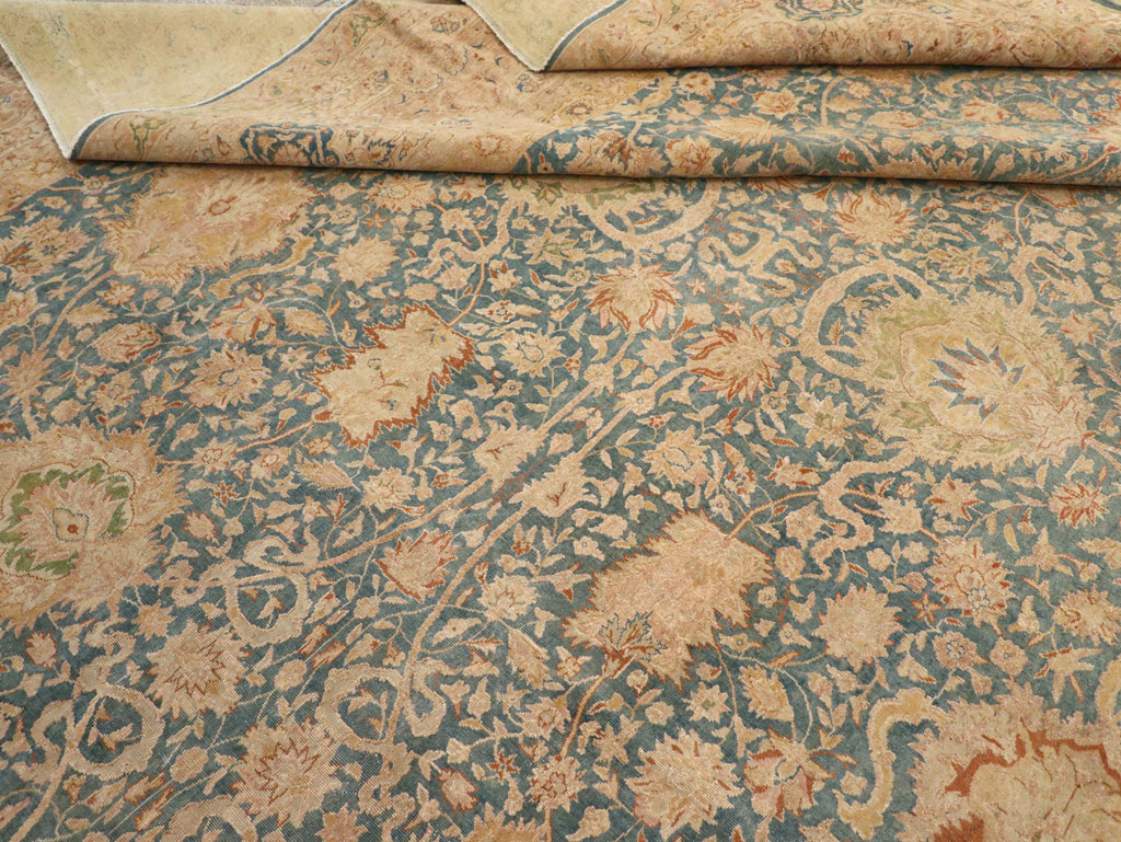 Vintage Indian Lahore Rug, No.13085 - Gss