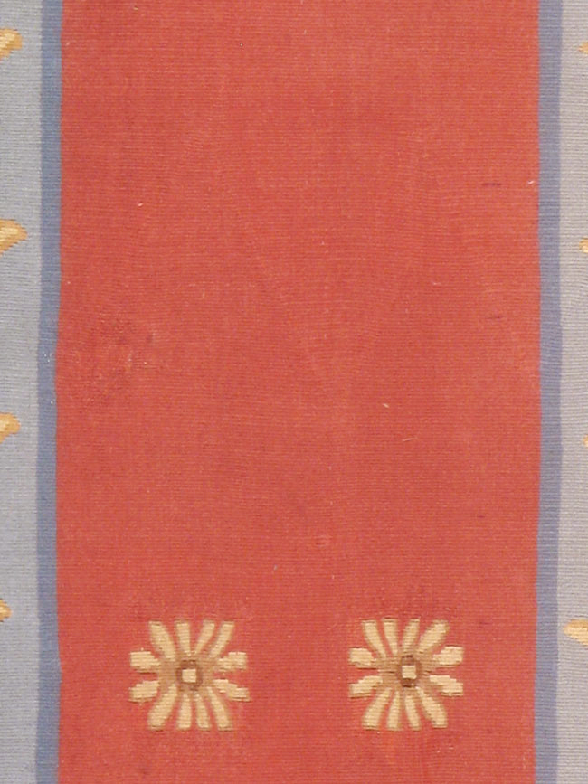 Vintage French Aubusson Runner, No.13097 - Gss