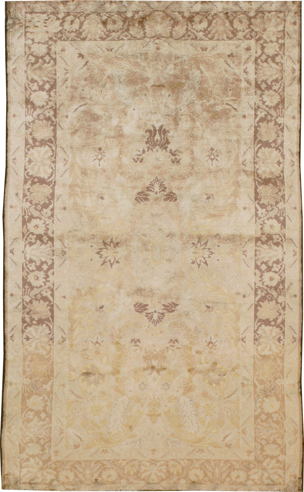 Antique Turkish Oushak Rug, No.13121 - Gss