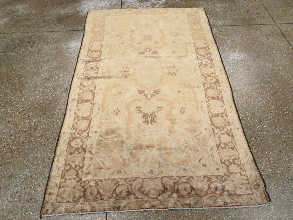 Antique Turkish Oushak Rug, No.13121 - Gss