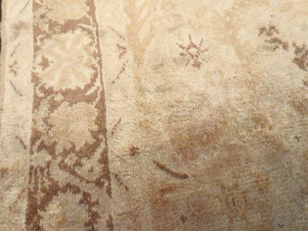 Antique Turkish Oushak Rug, No.13121 - Gss