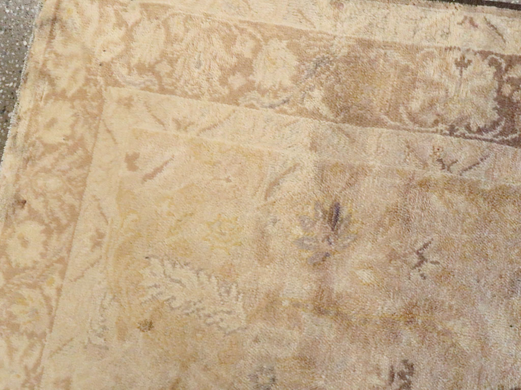 Antique Turkish Oushak Rug, No.13121 - Gss