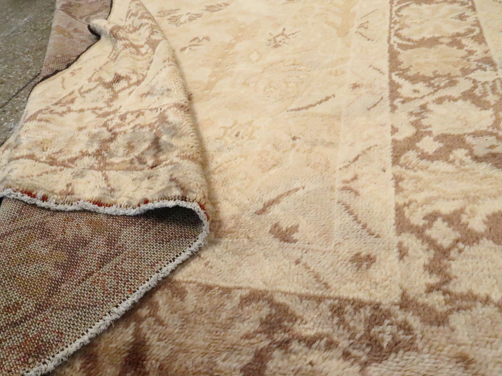 Antique Turkish Oushak Rug, No.13121 - Gss