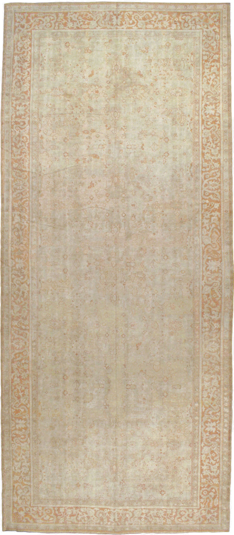 Antique Turkish Ghiordes Long Carpet, No.13122 - Gss