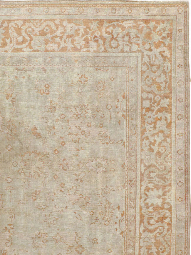 Antique Turkish Ghiordes Long Carpet, No.13122 - Gss