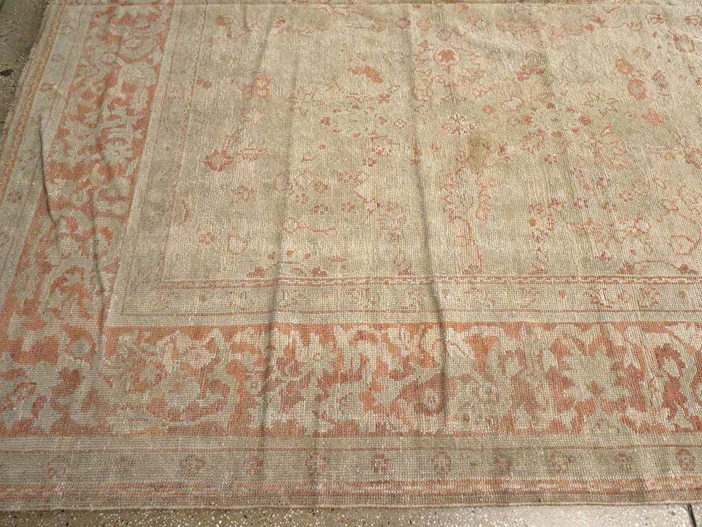 Antique Turkish Ghiordes Long Carpet, No.13122 - Gss