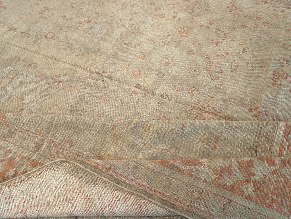 Antique Turkish Ghiordes Long Carpet, No.13122 - Gss