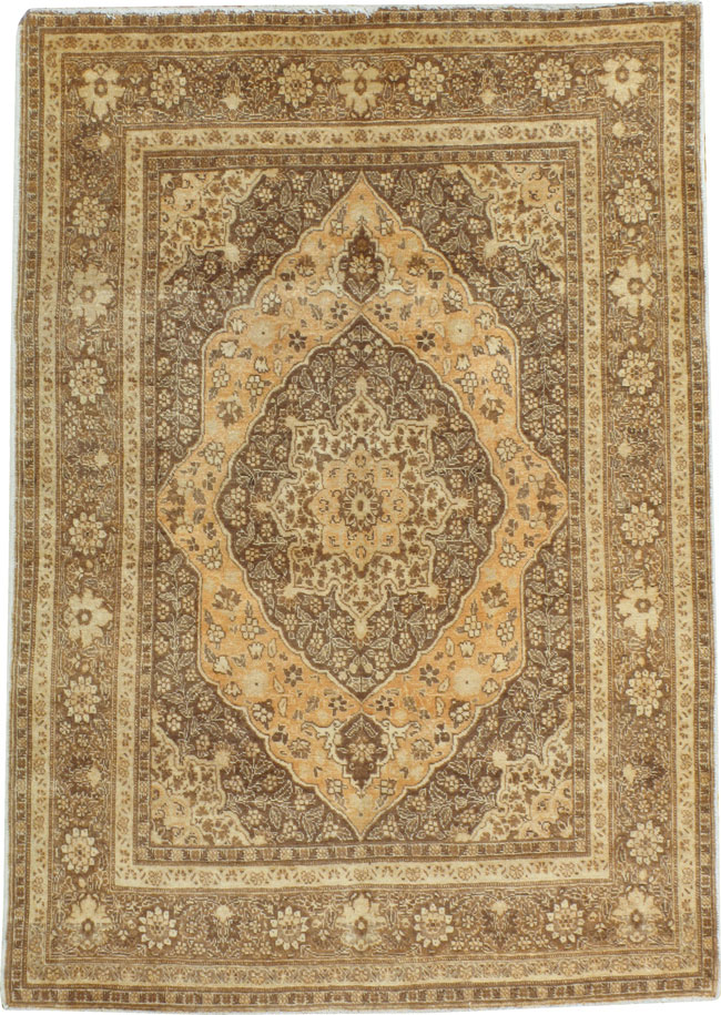 Antique Persian Tabriz Rug, No.13130 - Gss