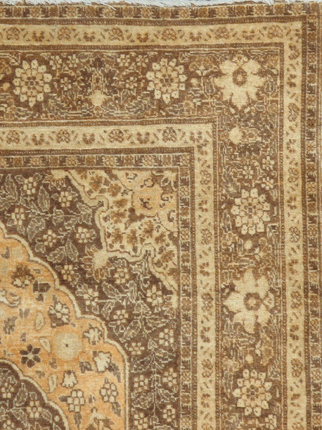 Antique Persian Tabriz Rug, No.13130 - Gss