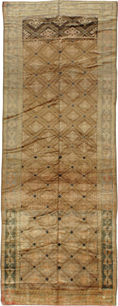 Antique Turkish Anatolian Runner, No.13137 - Gss