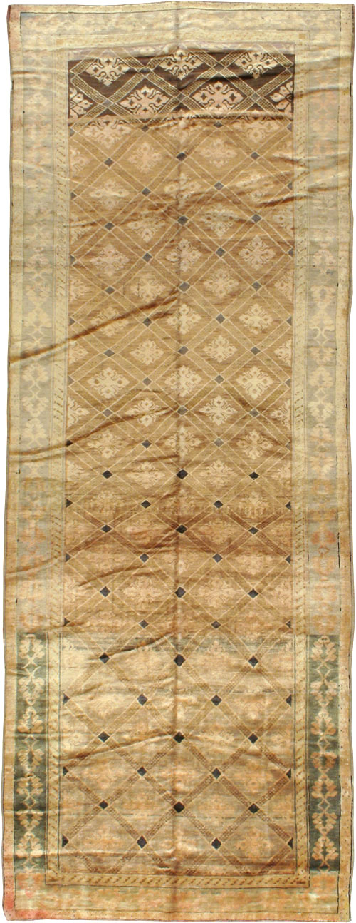 Antique Caucasian Karabagh Runner, No.13137 - Gss