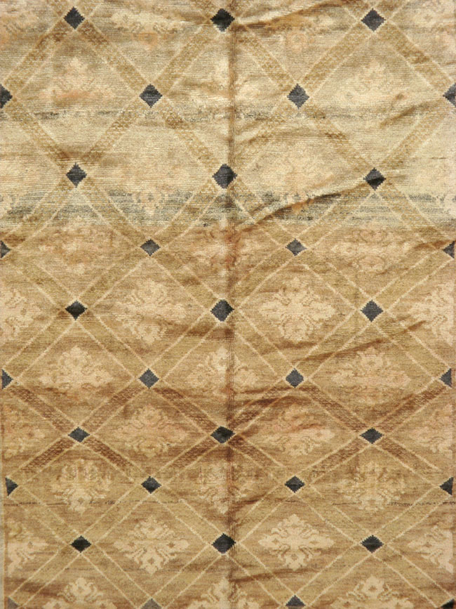 Antique Caucasian Karabagh Runner, No.13137 - Gss