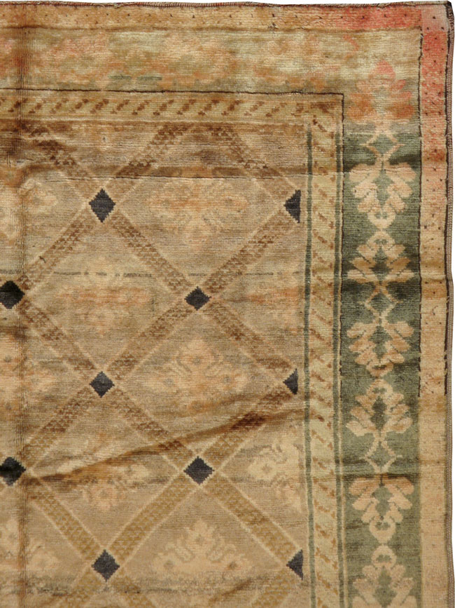 Antique Turkish Anatolian Runner, No.13137 - Gss