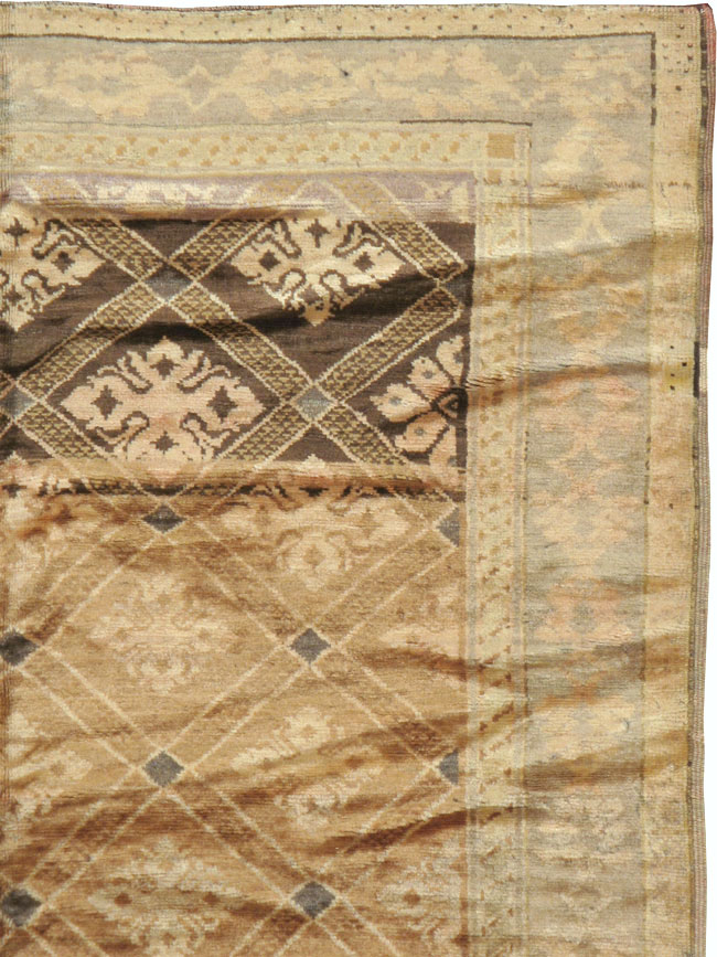 Antique Caucasian Karabagh Runner, No.13137 - Gss