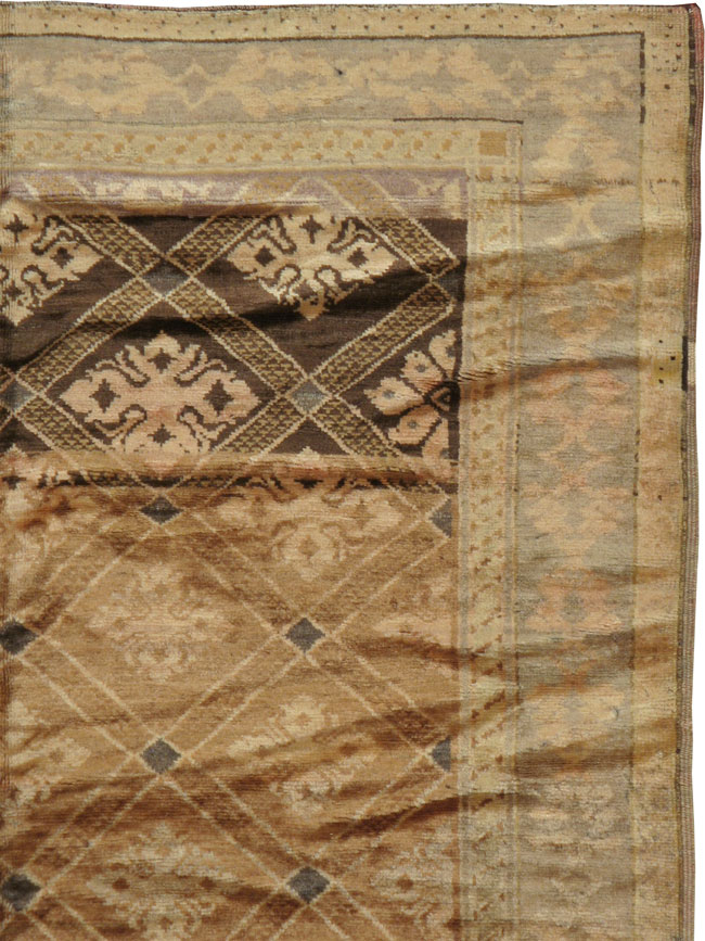 Antique Turkish Anatolian Runner, No.13137 - Gss