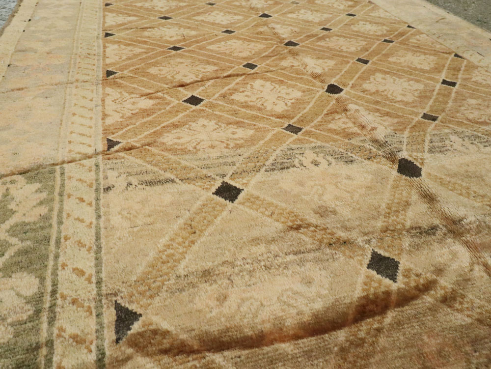 Antique Caucasian Karabagh Runner, No.13137 - Gss