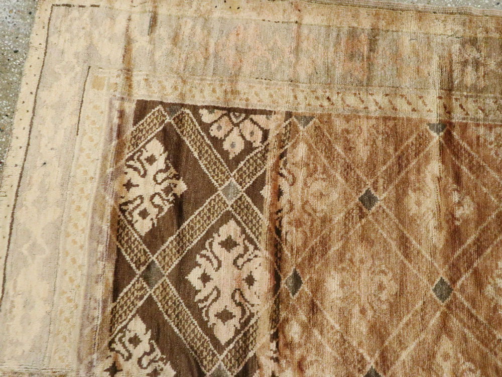 Antique Caucasian Karabagh Runner, No.13137 - Gss