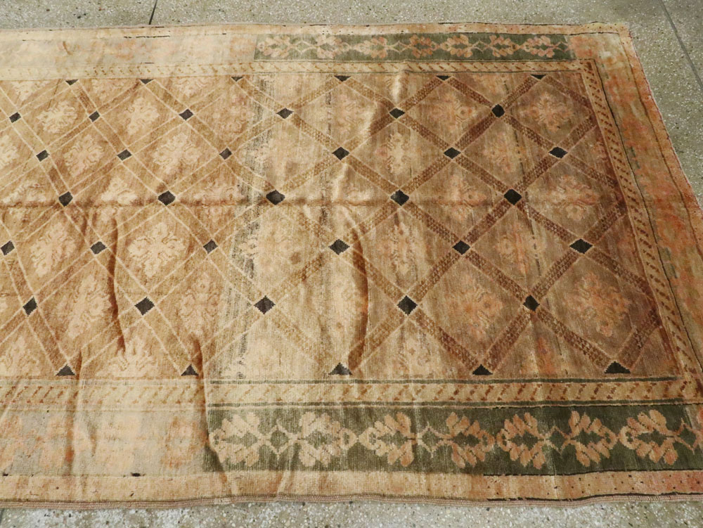 Antique Caucasian Karabagh Runner, No.13137 - Gss