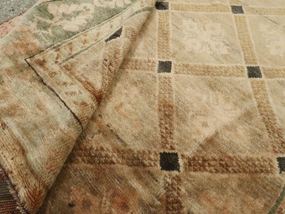 Antique Caucasian Karabagh Runner, No.13137 - Gss