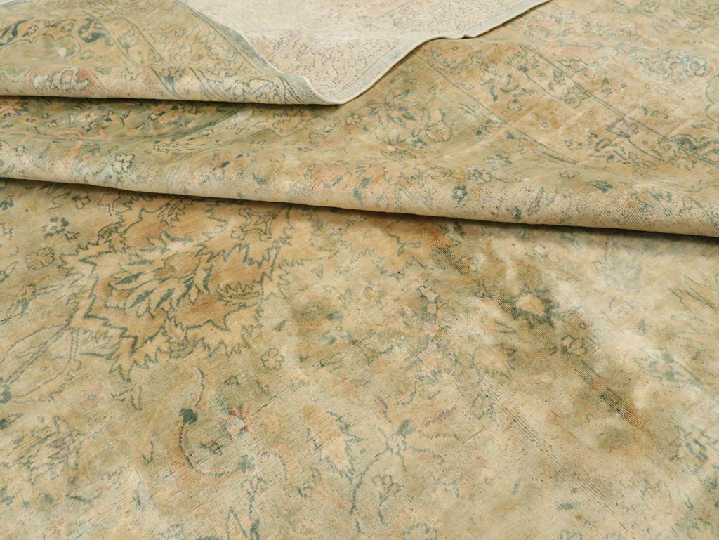 Antique Indian Oversize Lahore Carpet, No.13152 - Gss