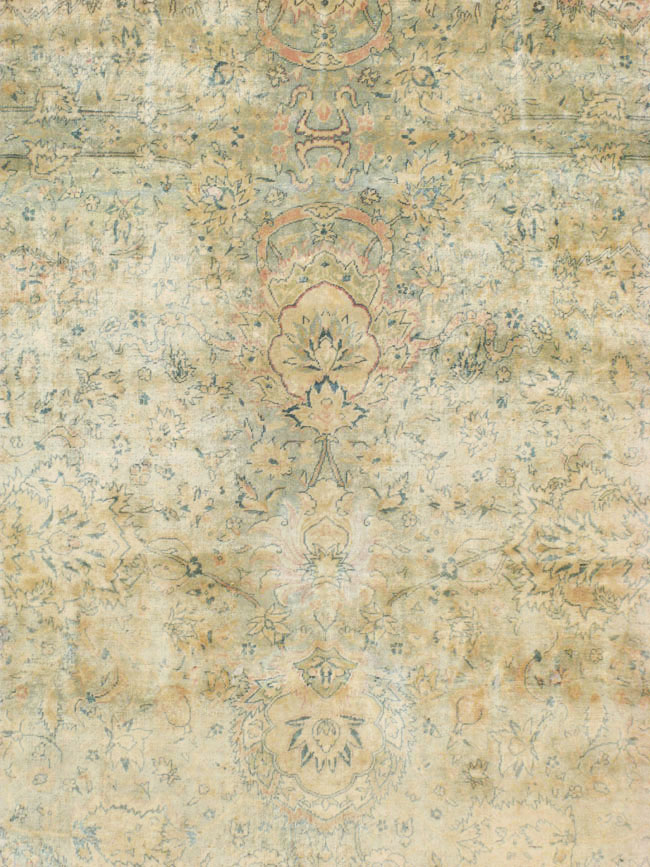 Antique Indian Oversize Lahore Carpet, No.13152 - Gss