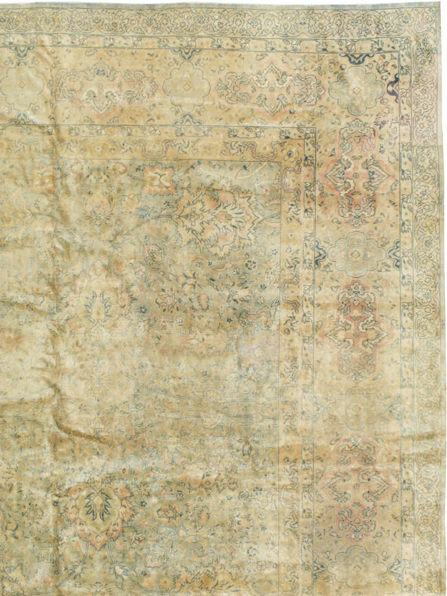 Antique Indian Oversize Lahore Carpet, No.13152 - Gss