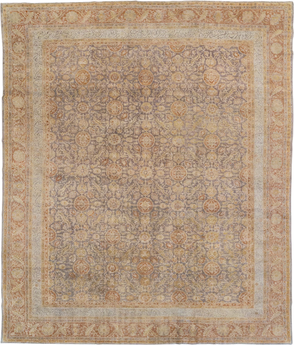 Antique Turkish Sivas Large Room Size Carpet, No.13160 - Gss