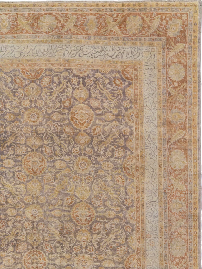 Antique Turkish Sivas Large Room Size Carpet, No.13160 - Gss