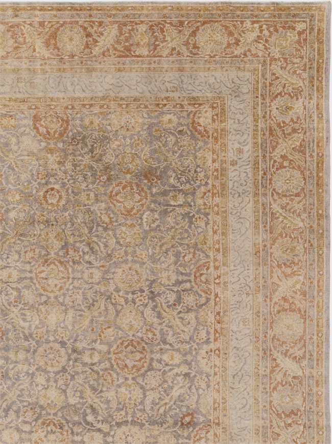 Antique Turkish Sivas Large Room Size Carpet, No.13160 - Gss