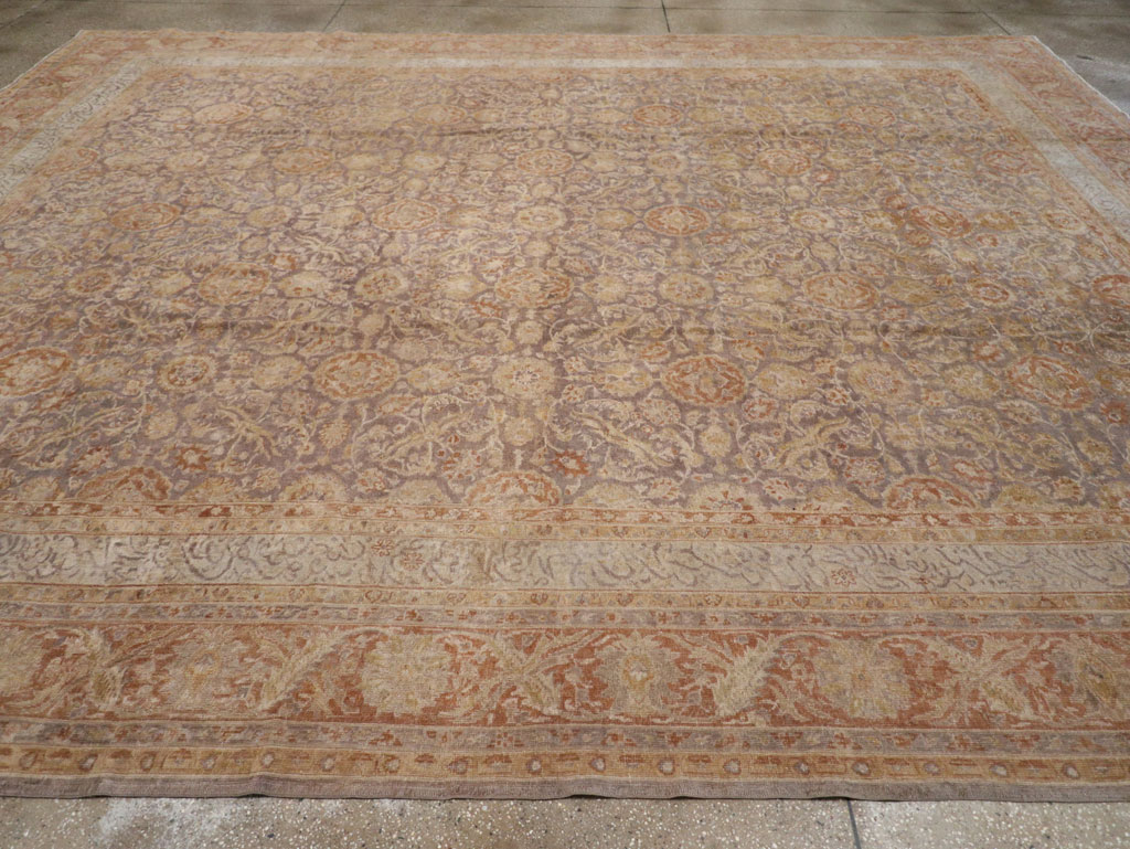 Antique Turkish Sivas Large Room Size Carpet, No.13160 - Gss