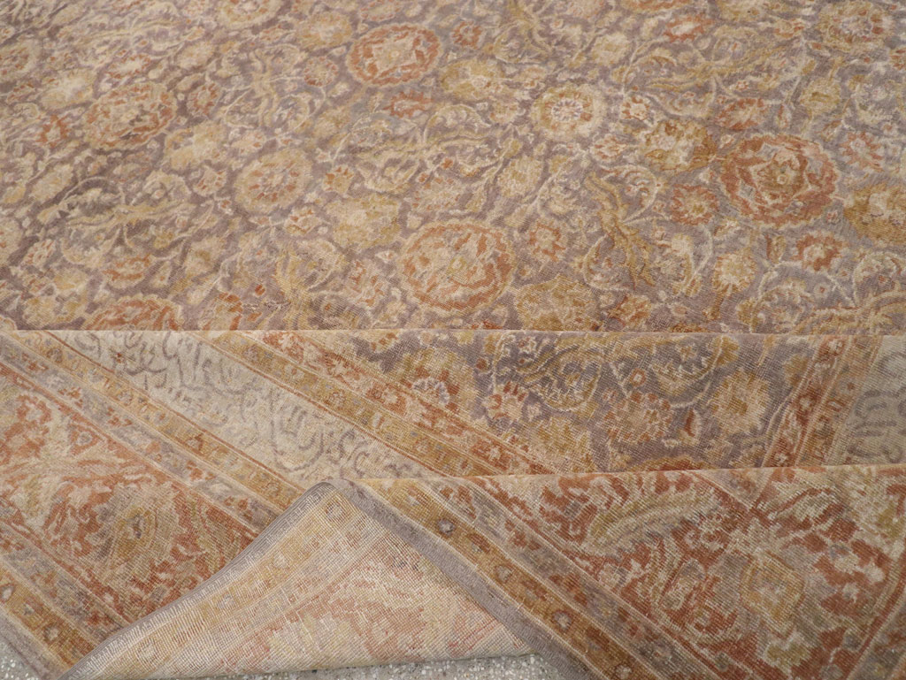 Antique Turkish Sivas Large Room Size Carpet, No.13160 - Gss