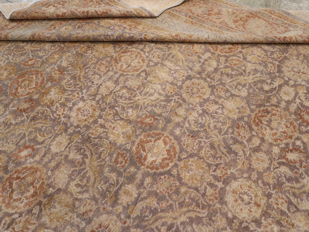 Antique Turkish Sivas Large Room Size Carpet, No.13160 - Gss