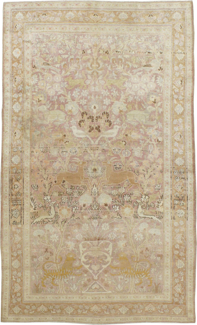 Antique Persian Khorossan Carpet, No.13163 - Gss