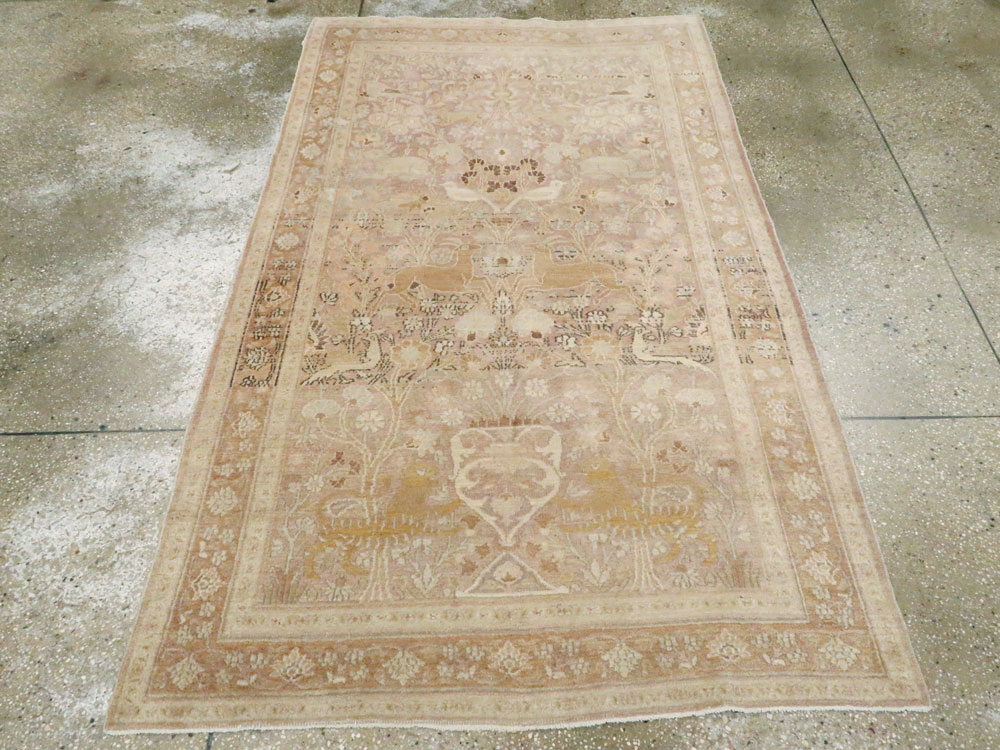 Antique Persian Khorossan Carpet, No.13163 - Gss