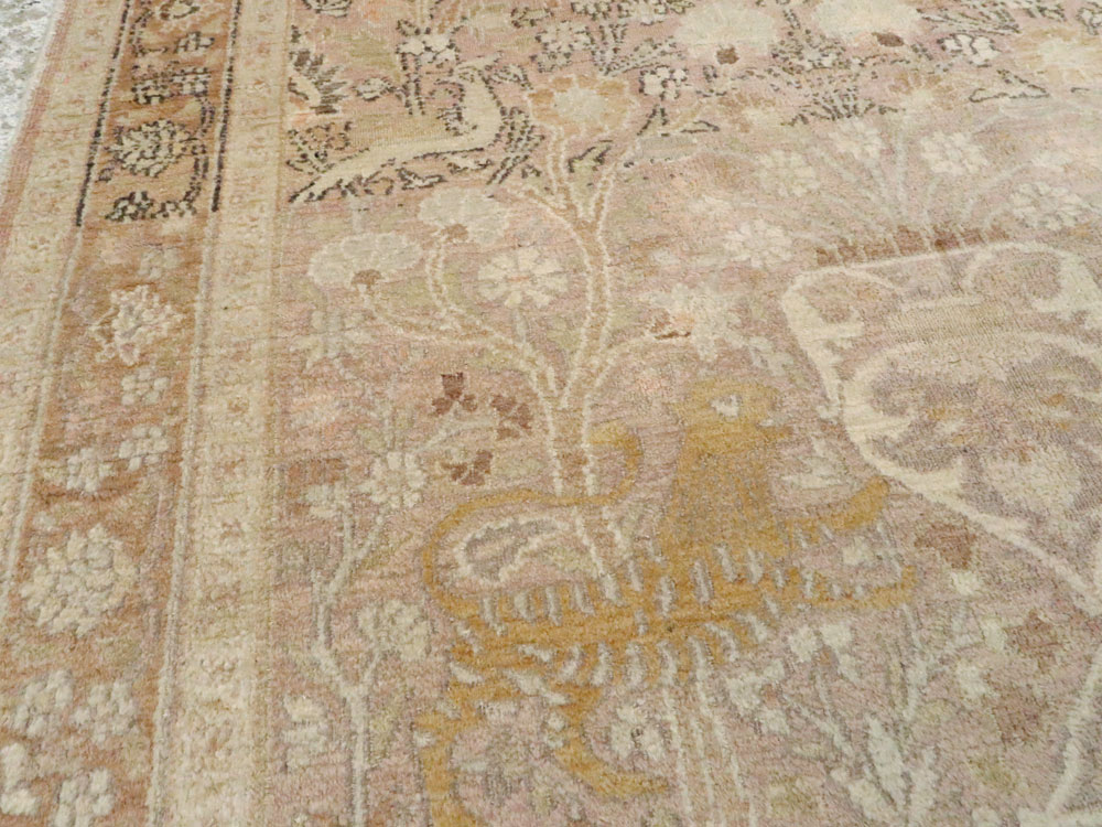 Antique Persian Khorossan Carpet, No.13163 - Gss