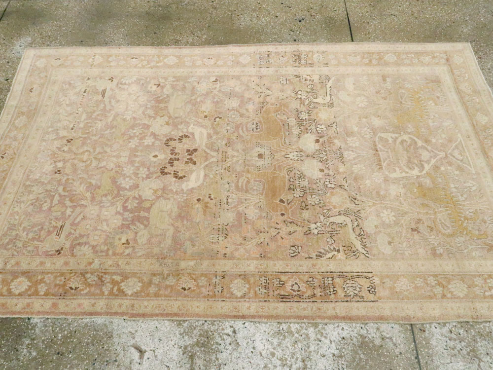 Antique Persian Khorossan Carpet, No.13163 - Gss