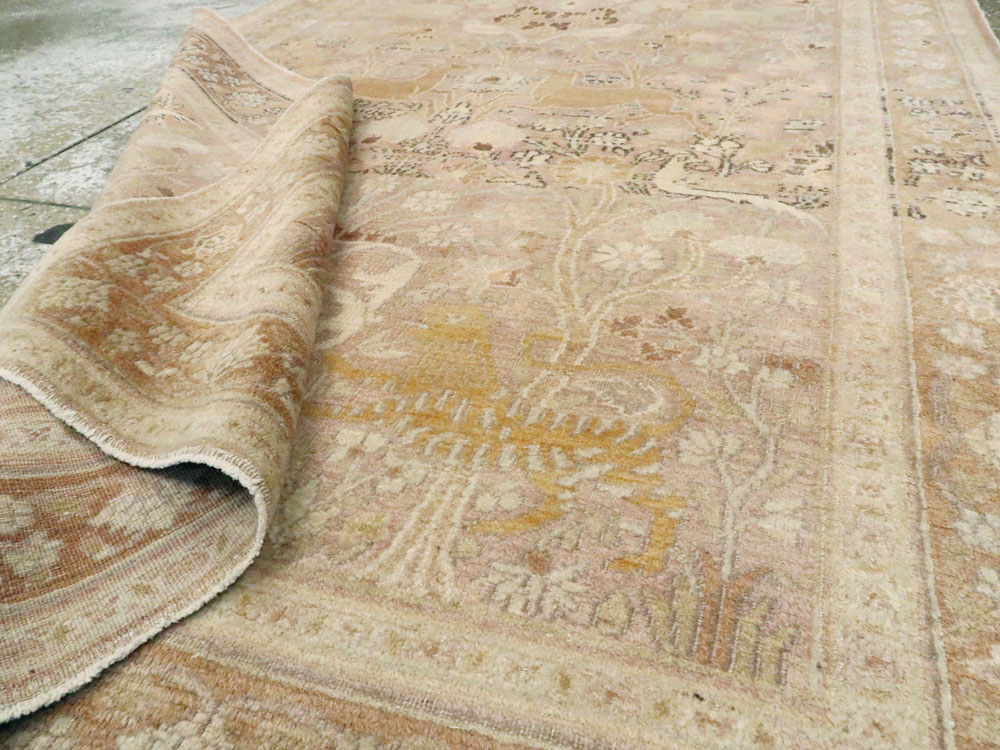 Antique Persian Khorossan Carpet, No.13163 - Gss