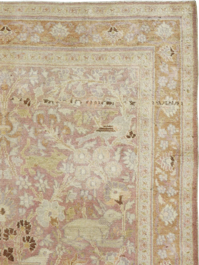 Antique Persian Khorossan Carpet, No.13163 - Gss