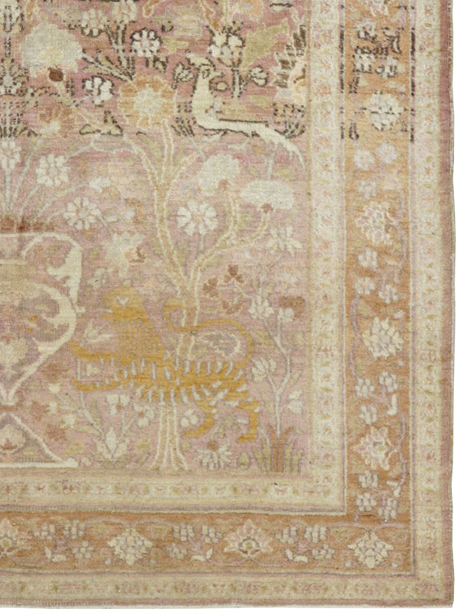 Antique Persian Khorossan Carpet, No.13163 - Gss