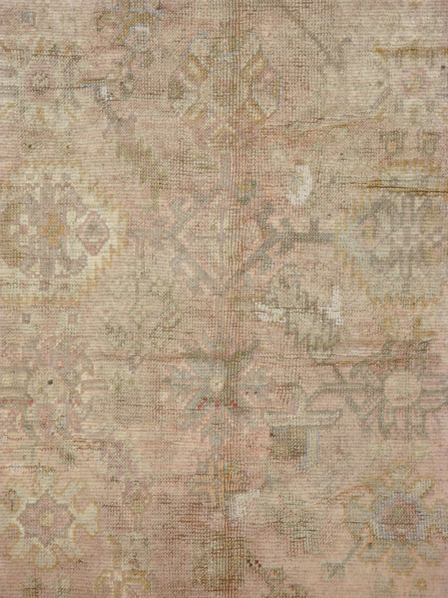 Antique Turkish Oushak Rug, No.13164 - Gss