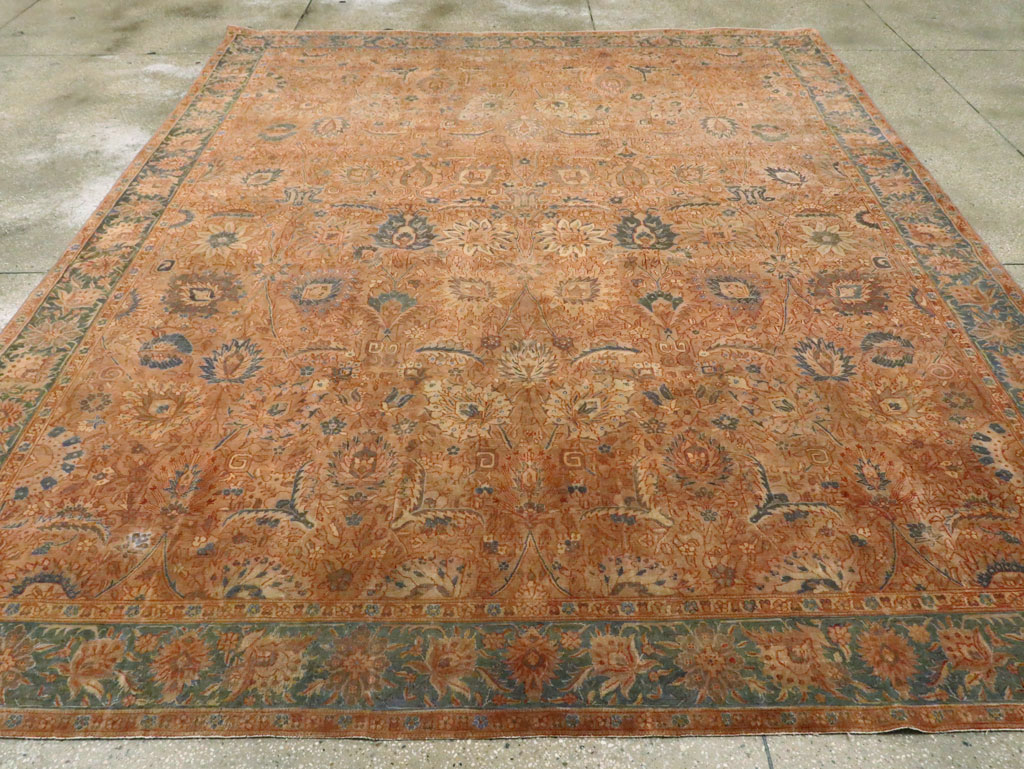Antique Turkish Sivas Carpet, No.13193 - Gss