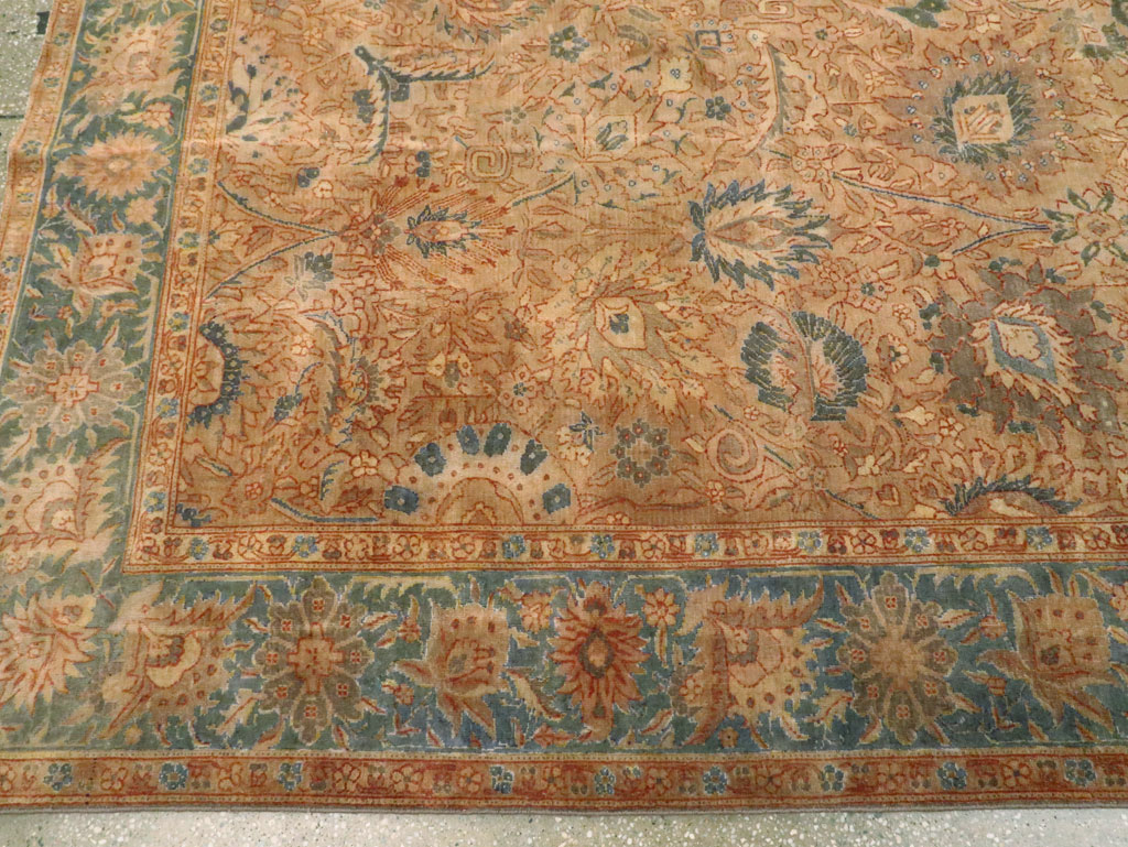Antique Turkish Sivas Carpet, No.13193 - Gss